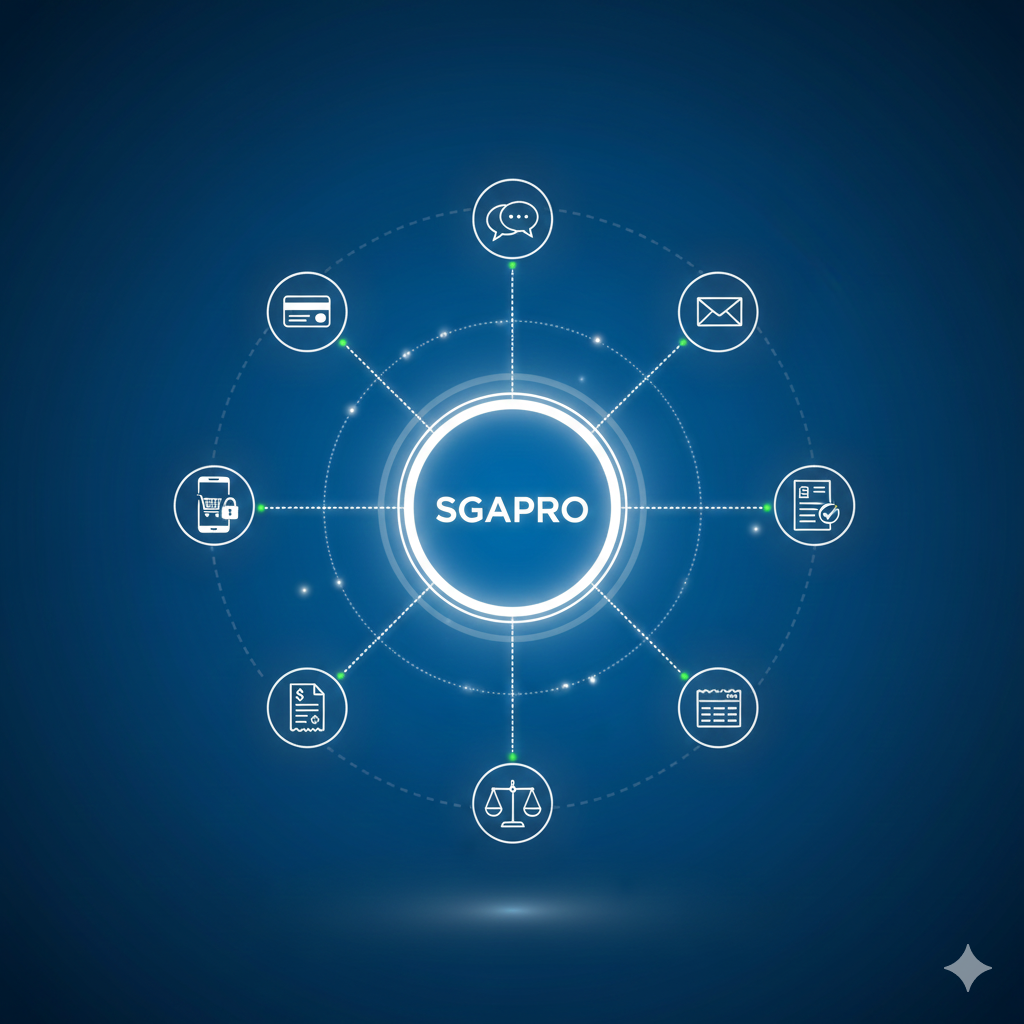 Rede de Conexões/Integrações.