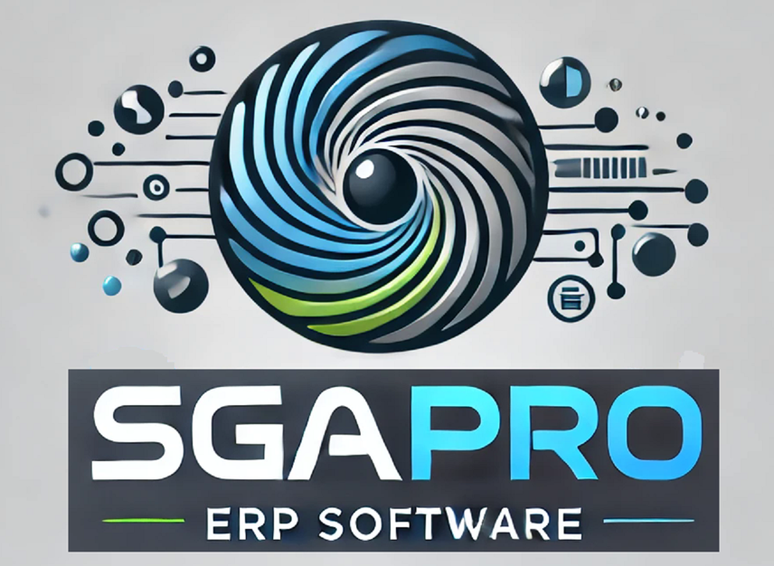 SGAPRO ERP Software Logo